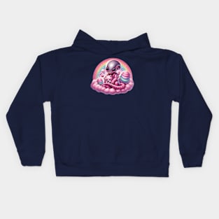 Baby Xenomorph Kids Hoodie